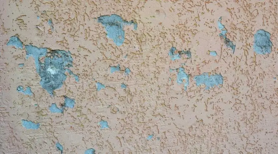 04 - repair large stucco damage